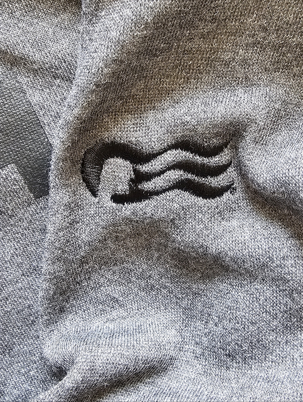 Helly Hansen Dark Grey Heather Half-Zip Pullover - Picture 6 of 7